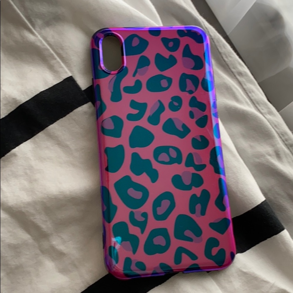 iPhone XS MAX TIGER PRINTED CASE